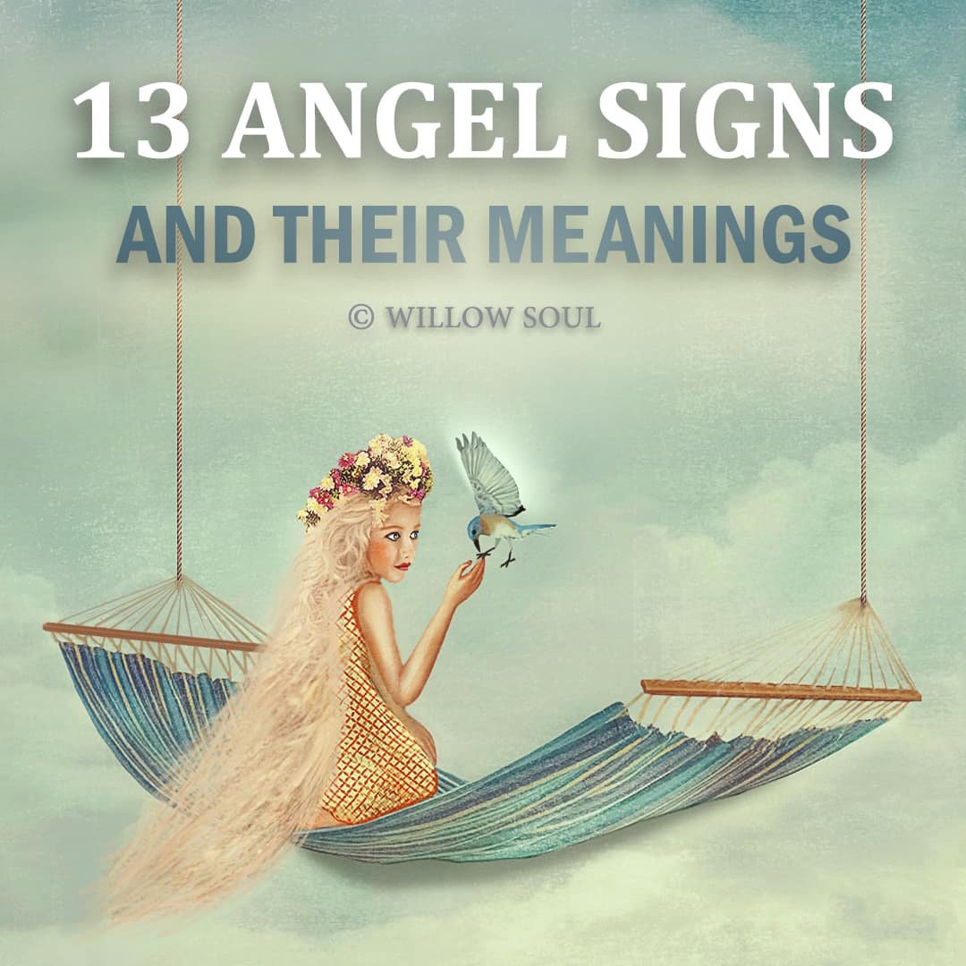 angelic symbols and meanings