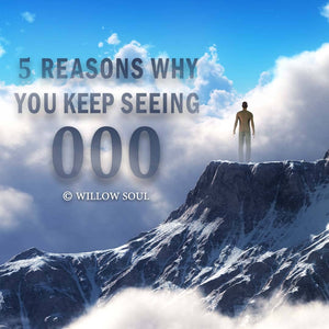 5 Reasons Why You Are Seeing 000 — The Meaning of 000