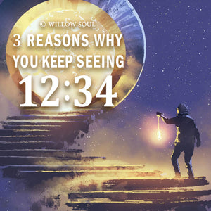 3 Reasons Why You Are Seeing 12:34 – The Meaning of 1234