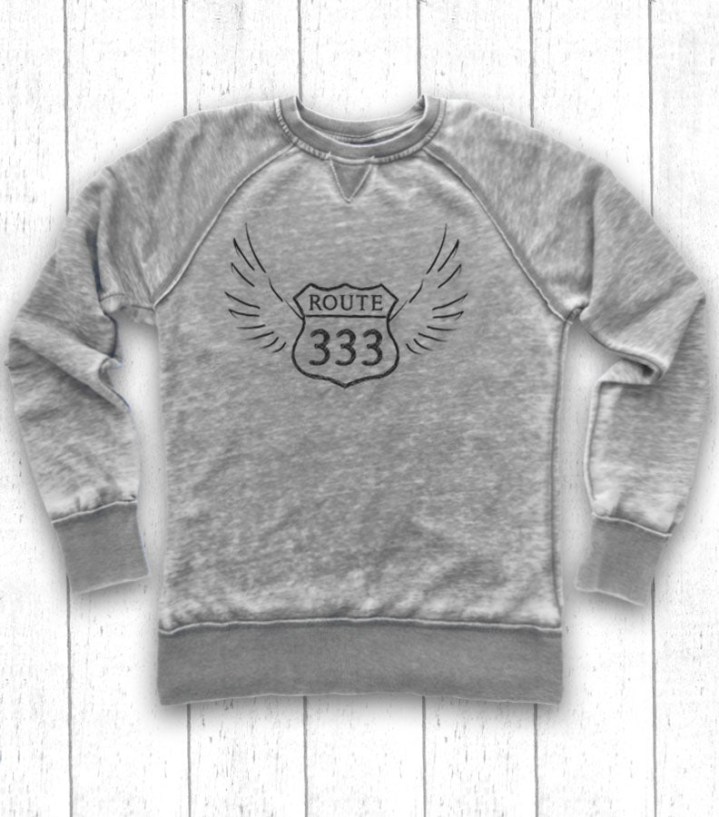 【threetimes】 333 Angel tee /追跡付 threetimes】 333 Angel tee /追跡付 (threetimes/Tシャツ