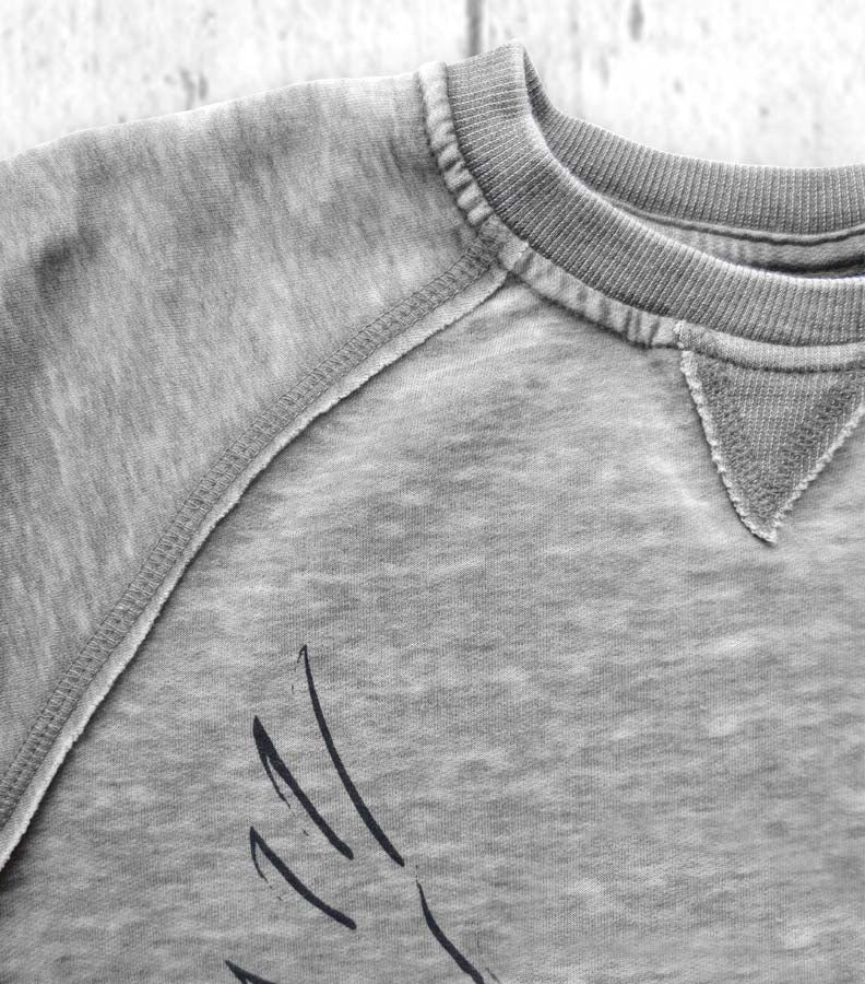 444 Angel Number Vintage Comfort Sweatshirt - Unisex