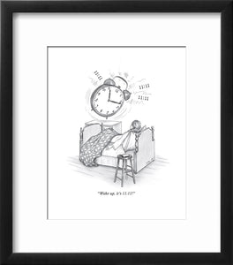 Meaning of 11:11 illustration framed.