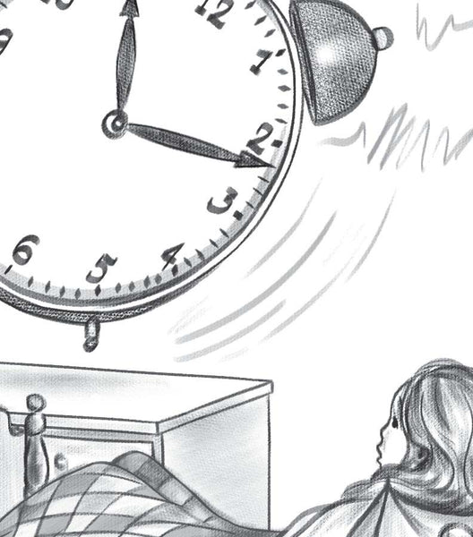 Meaning of 11:11 illustration up close.