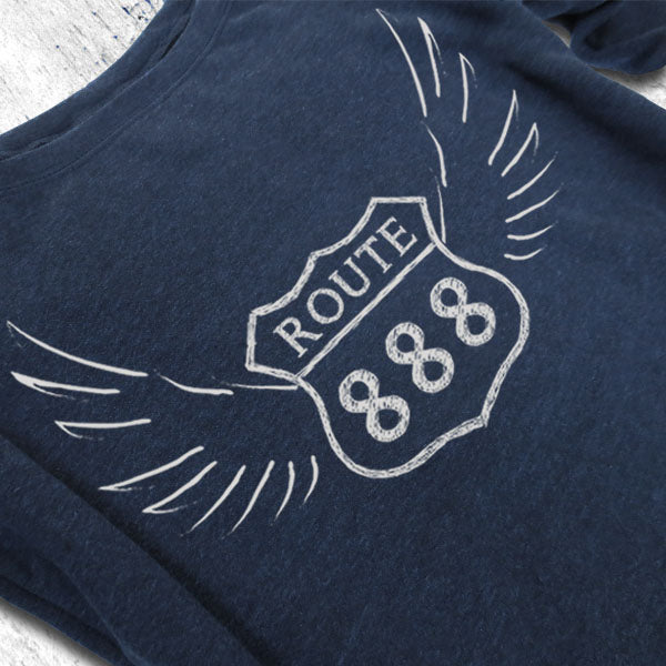 888 Slouchy Classic Sweatshirt - Women